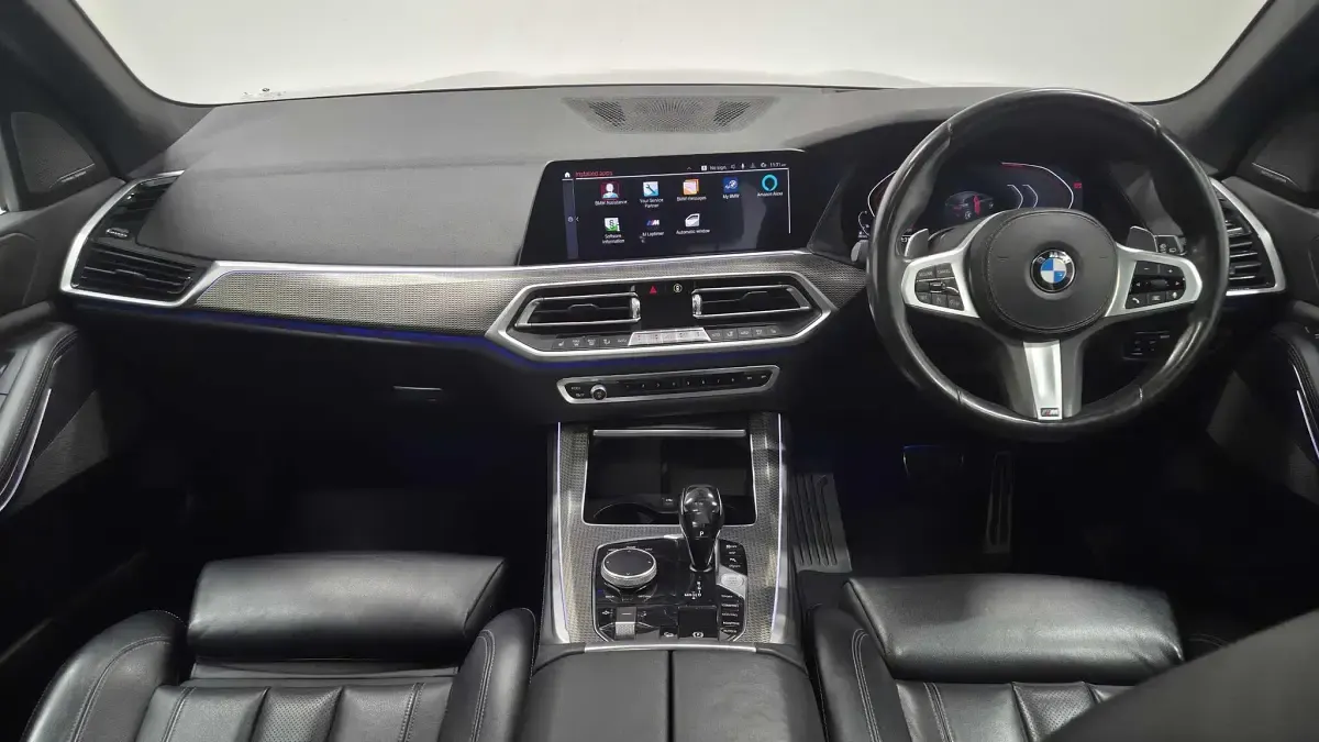 Used BMW X5 M Sport 261 HP (191 kW) 2019 Black SUV