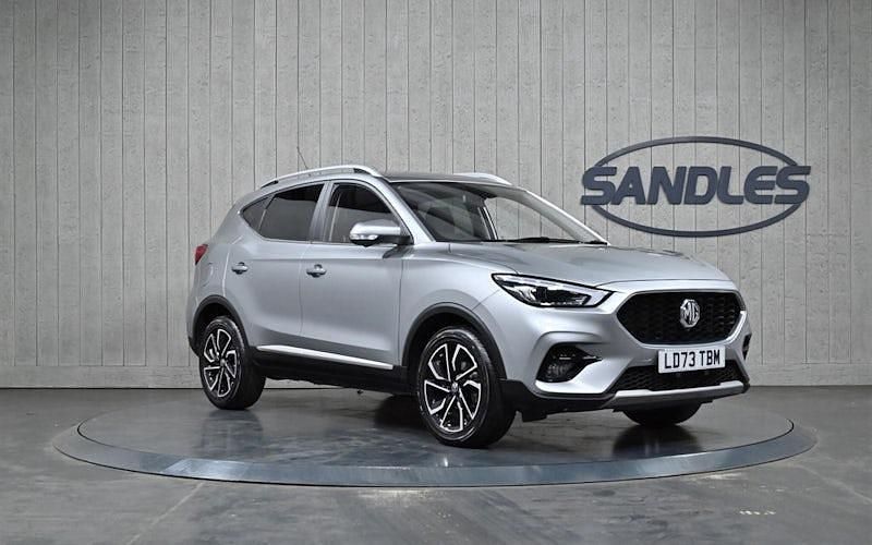 Usado MG ZS Exclusive 111 CV (81 kW) 2024 SUV