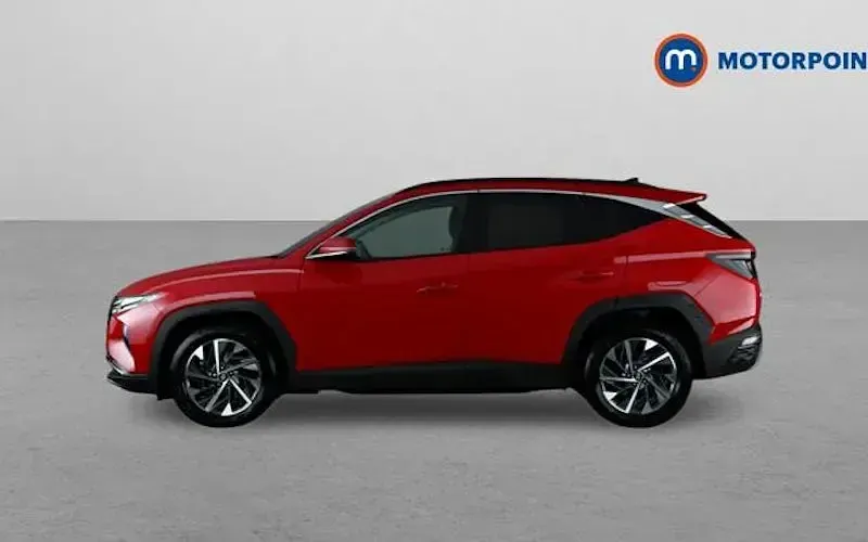 Used Hyundai Tucson Premium 150 HP (110 kW) 2024 Red SUV