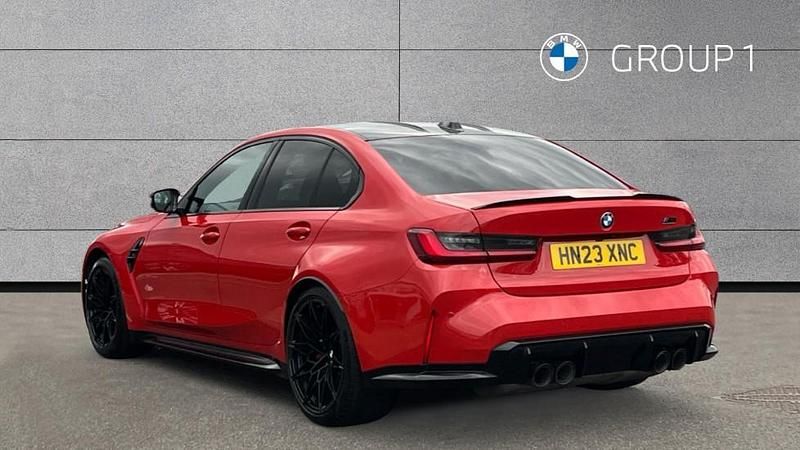 Used BMW M3 Competition Edition 510 HP (375 kW) 2023 Red Sedan