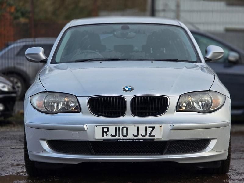 Used BMW 116 2010 Silver Hatchback