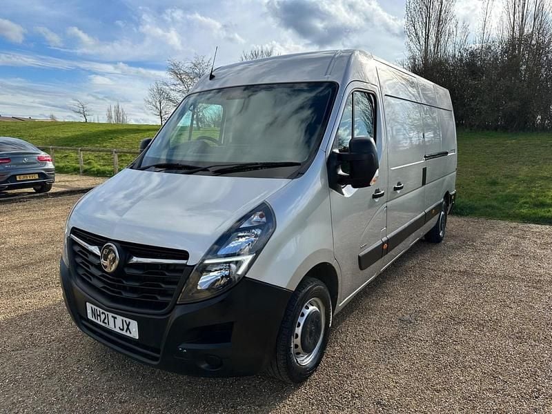 Used Vauxhall Movano Edition 2021 Silver