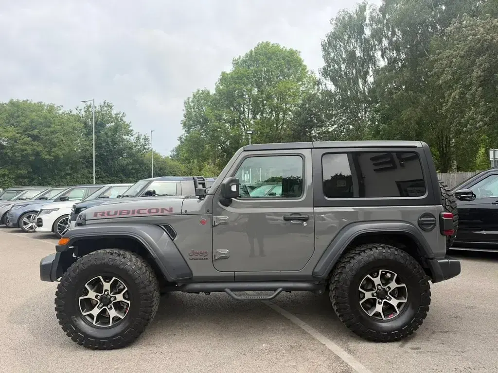 Used Jeep Wrangler Rubicon 272 HP (200 kW) 2020 Grey SUV