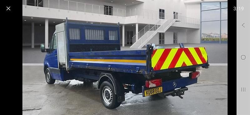 Used Mercedes Sprinter 2018 Blue Van