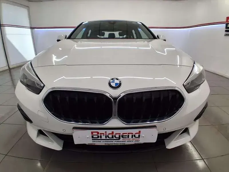 Used BMW 218 Sport Line 2021 White Coupe