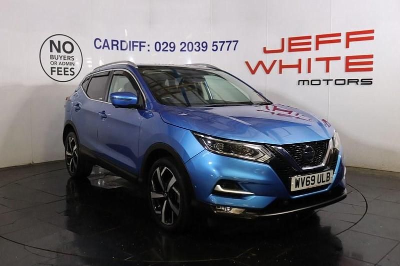 Used Nissan Qashqai Tekna 2019 Blue SUV