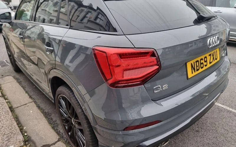 Used Audi Q2 Black Edition 190 HP (139 kW) 2020 Grey SUV