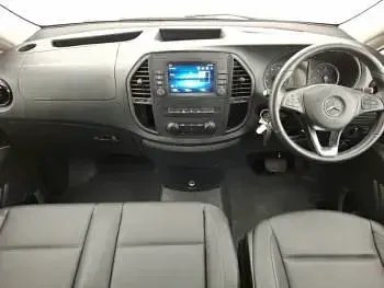 Used Mercedes Vito 2024 White Van