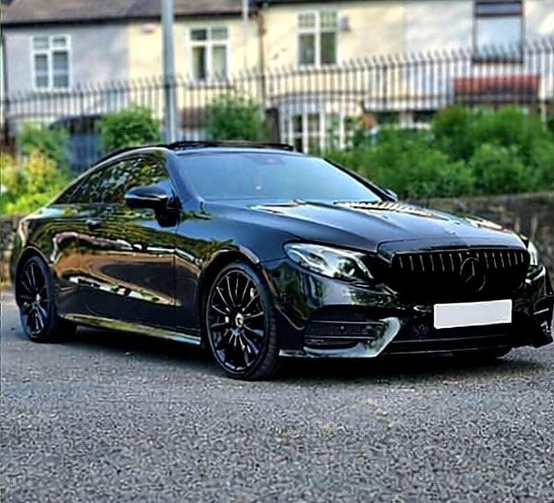 Used Mercedes E300 AMG Line Premium Plus 245 HP (180 kW) 2017 Black Coupe