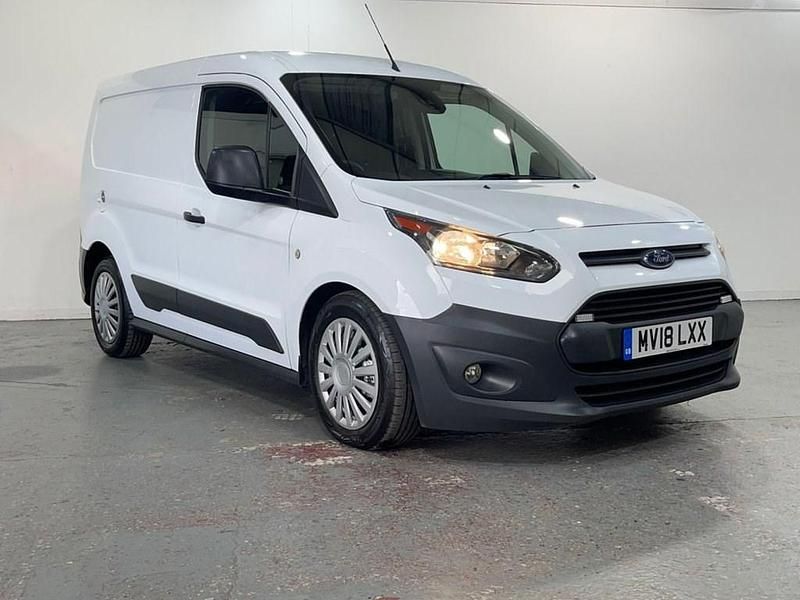 White Used 2018 Ford Transit Van | £5,995 (Fair price) - Image 1/4