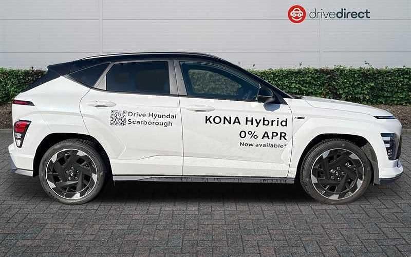 Used Hyundai Kona N Line 160 kW (218 HP) 2025 Pearl  serenity white SUV