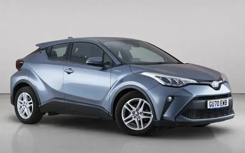 Used Toyota C-HR 122 HP (89 kW) 2023 SUV