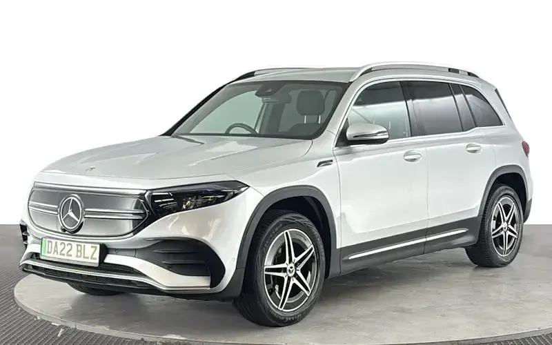Used Mercedes EQB350 AMG line 214 kW (292 HP) 2022 SUV