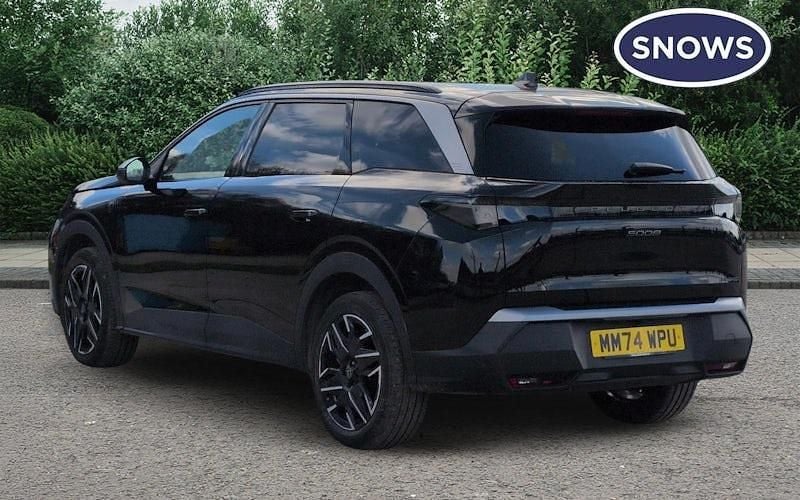 Used Peugeot 5008 GTi 136 HP (100 kW) 2025 Black SUV