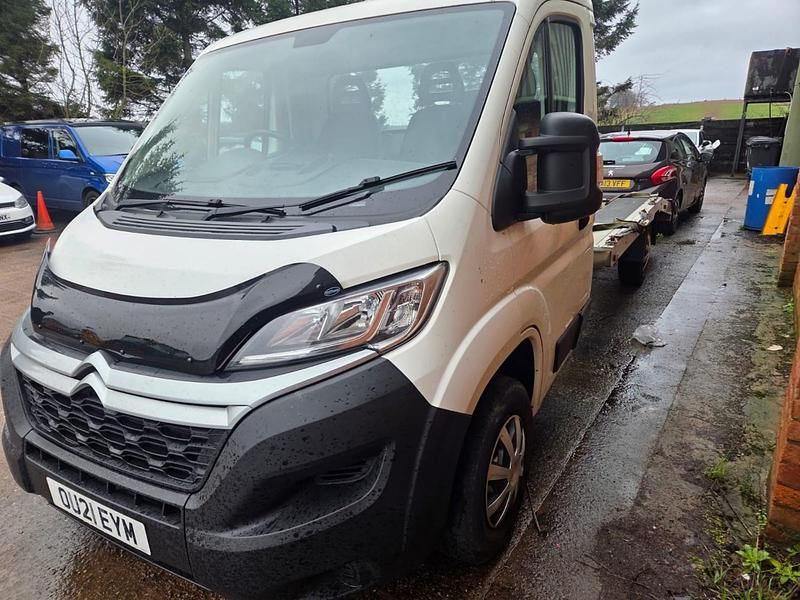Used Citroën Relay 140 HP (102 kW) 2021 White Van