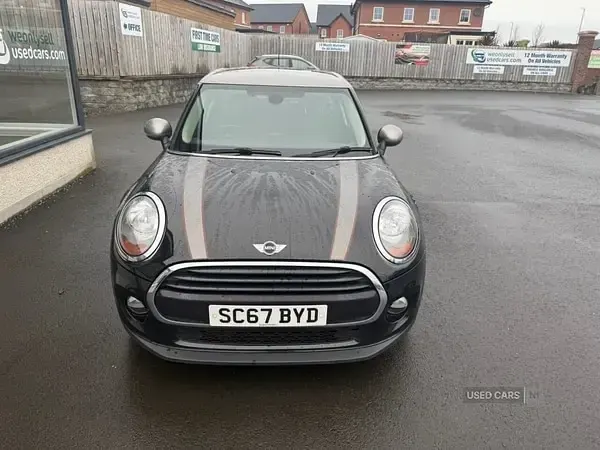 Used Mini Cooper Hatch 2018 Black Hatchback