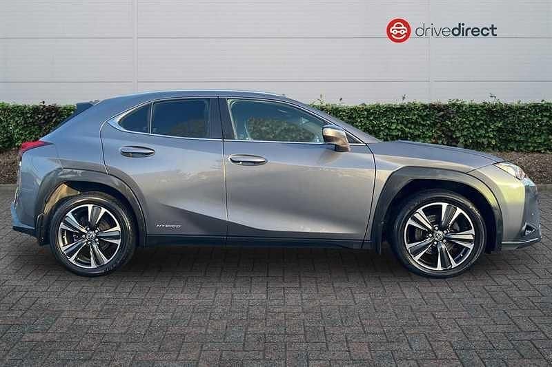 Used Lexus UX 250h 2019 Grey SUV