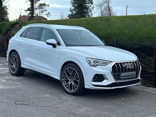 Used Audi Q3 Sport 150 HP (110 kW) 2020 White SUV