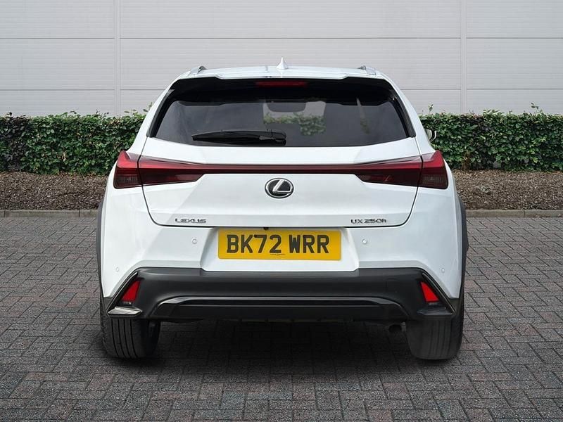 Used Lexus UX 250h Sport Design Packet 2022 White SUV