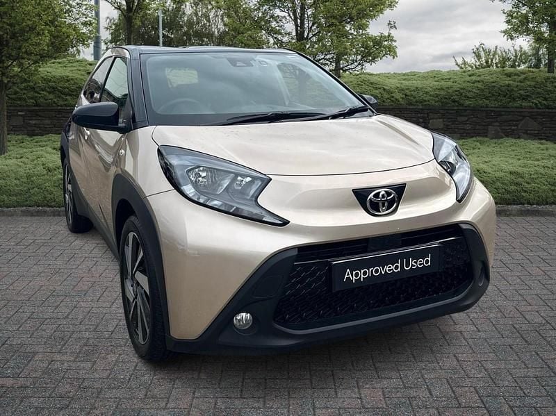 Beige Used 2024 Toyota Aygo X SUV | £14,295 - Image 1/4