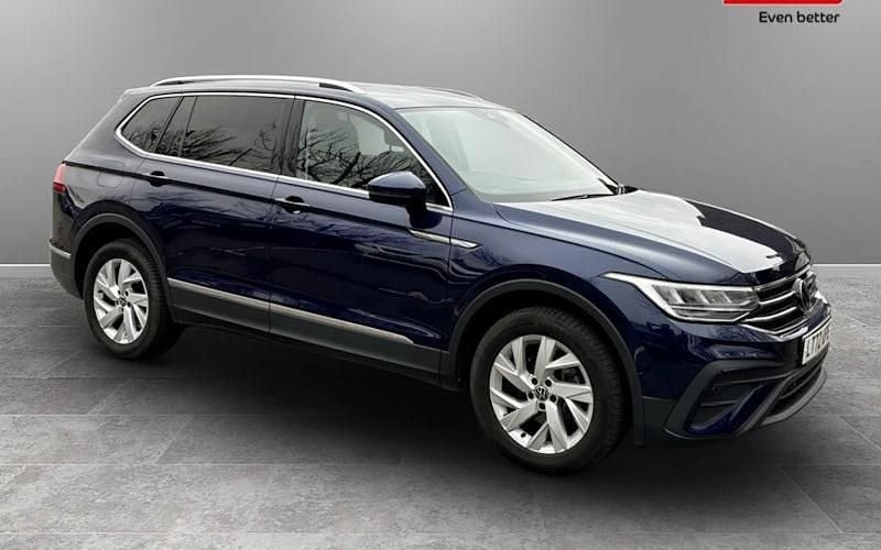 Second-hand VW Tiguan Allspace Life 150 CP (110 kW) 2024 SUV