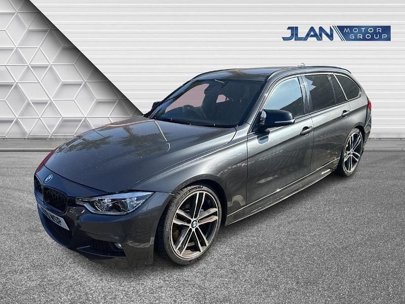 Used BMW 320 M Sport 2019 Grey Estate