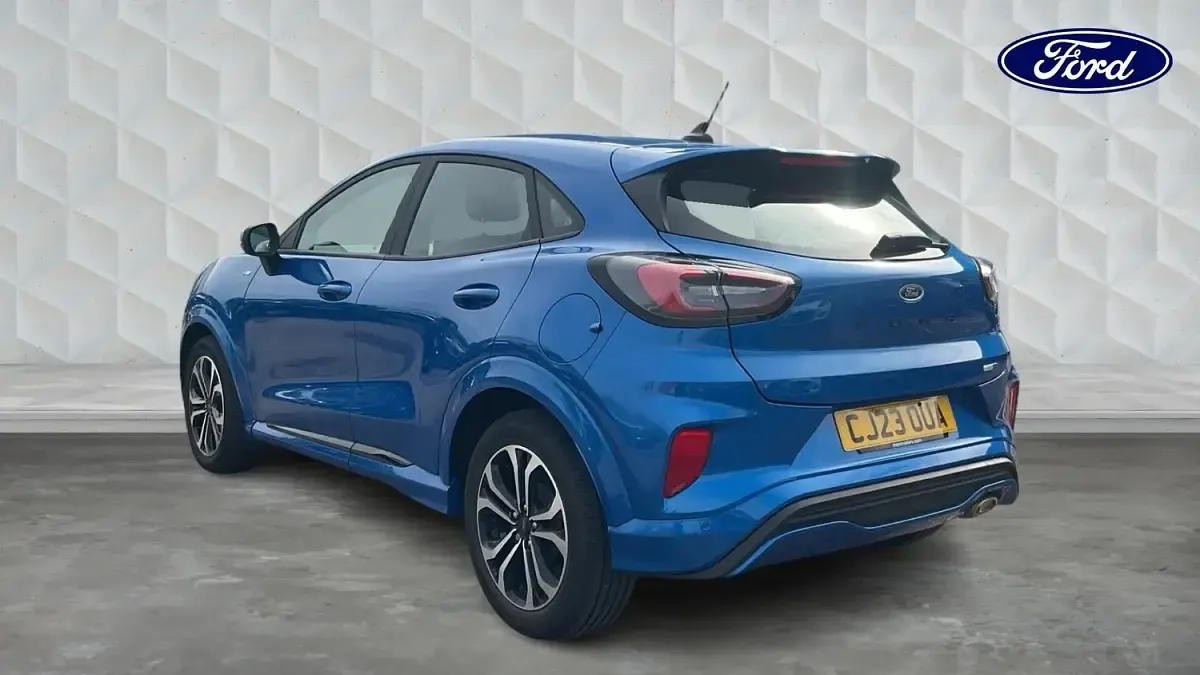 Used Ford Puma ST-Line 2023 Desert island blue SUV