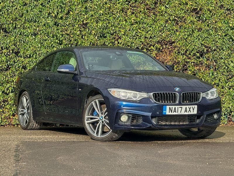 Used BMW 435 M Sport 313 HP (230 kW) 2017 Blue Coupe