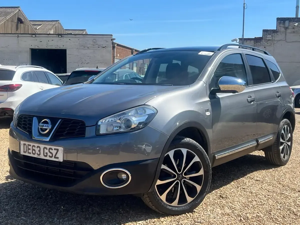 Second-hand Nissan Qashqai +2 360º 110 CP (80 kW) 2013 Gri SUV