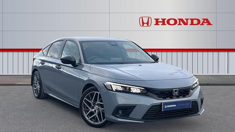 Used Honda Civic Hybrid 184 HP (135 kW) 2023 Grey Hatchback