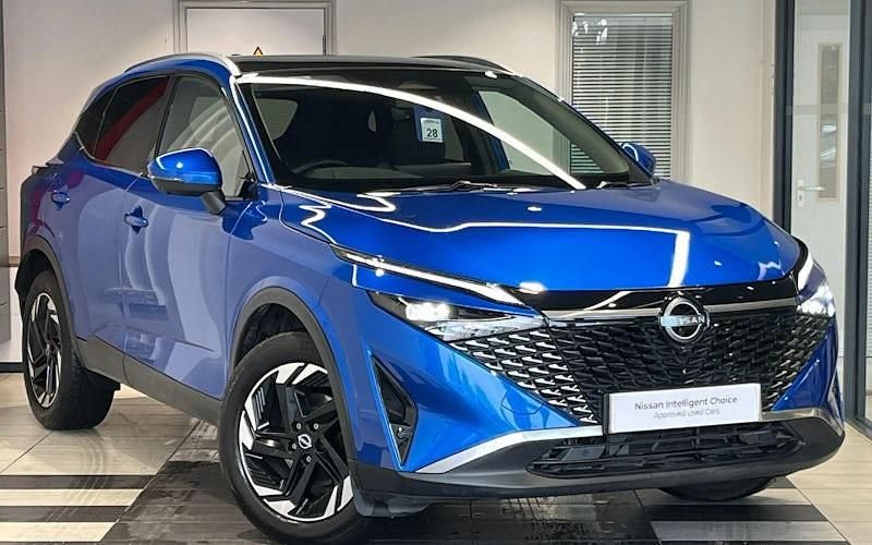 Used Nissan Qashqai N-Connecta 158 HP (116 kW) 2026 SUV