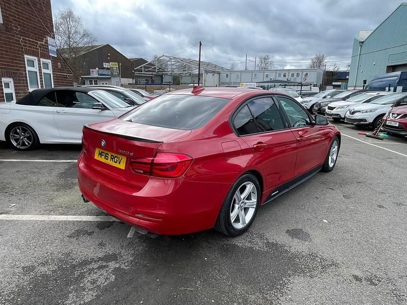 Used BMW 320 Efficient Dynamics 2016 Red Sedan