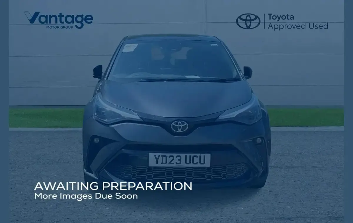 Used Toyota C-HR Sport 120 HP (88 kW) 2023 Grey SUV