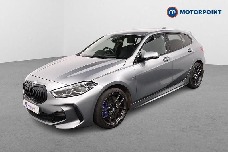 Used BMW 118 M Sport 136 HP (100 kW) 2024 Grey Hatchback