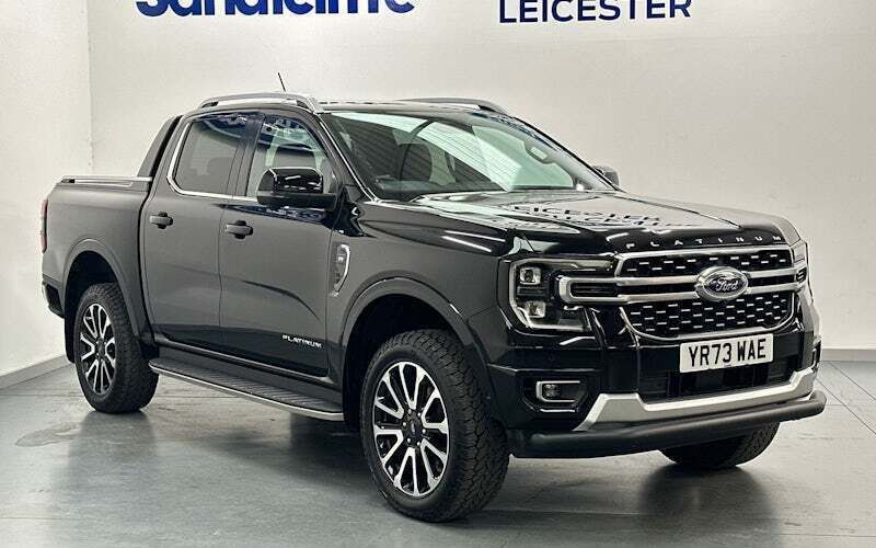 Used 2026 Ford Ranger Platinum Pickup | £40,500 - Image 1/4