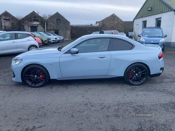 Used BMW 220 M Sport 2023 Grey Coupe