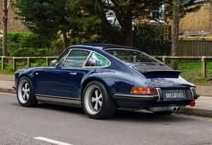 Used Porsche 911 350 HP (257 kW) 2023 Blue Coupe