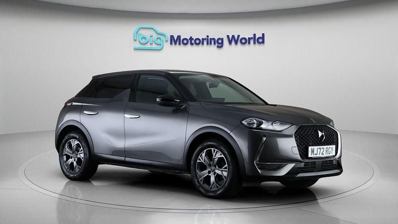 Used DS Automobiles DS3 Bastille 2022 Grey Hatchback