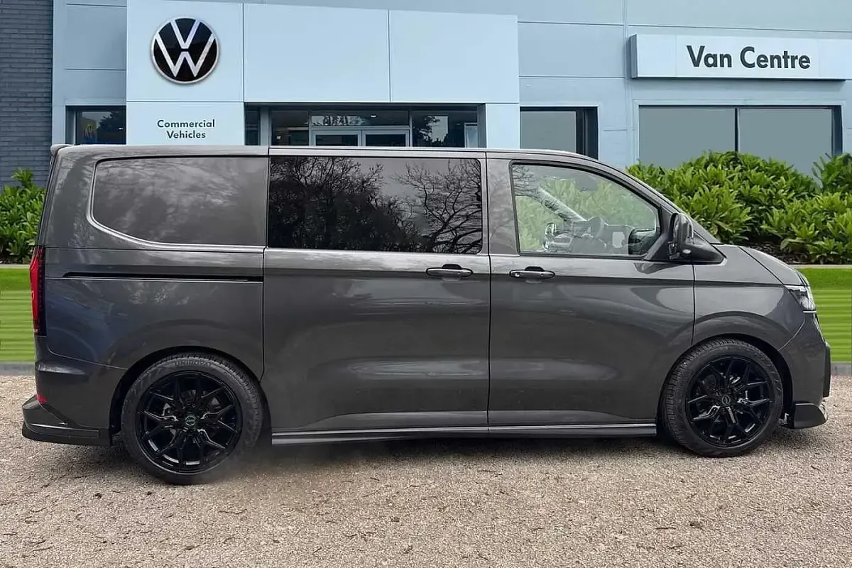 New VW T7 Pro 148 HP (108 kW) 2026 Grey Van