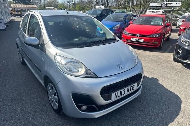 Silver Used 2013 Peugeot 107 Active Hatchback | £3,995 (Expensive) - Image 1/1