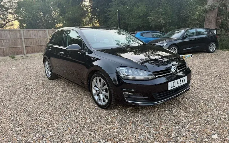 Used VW Golf VII GT 150 HP (110 kW) 2014 Hatchback