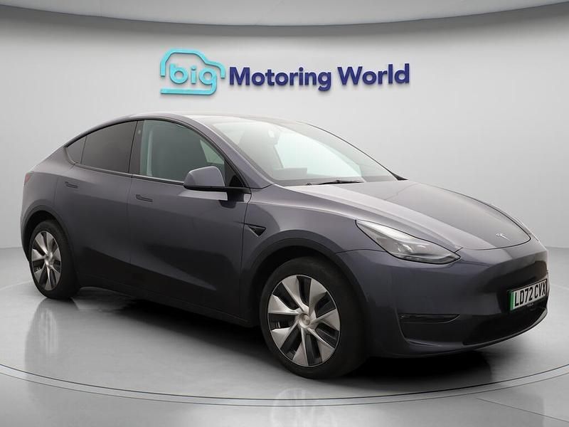 Grey Used 2022 Tesla Model Y Long Range AWD SUV | £25,300 (Fair price) - Image 1/4