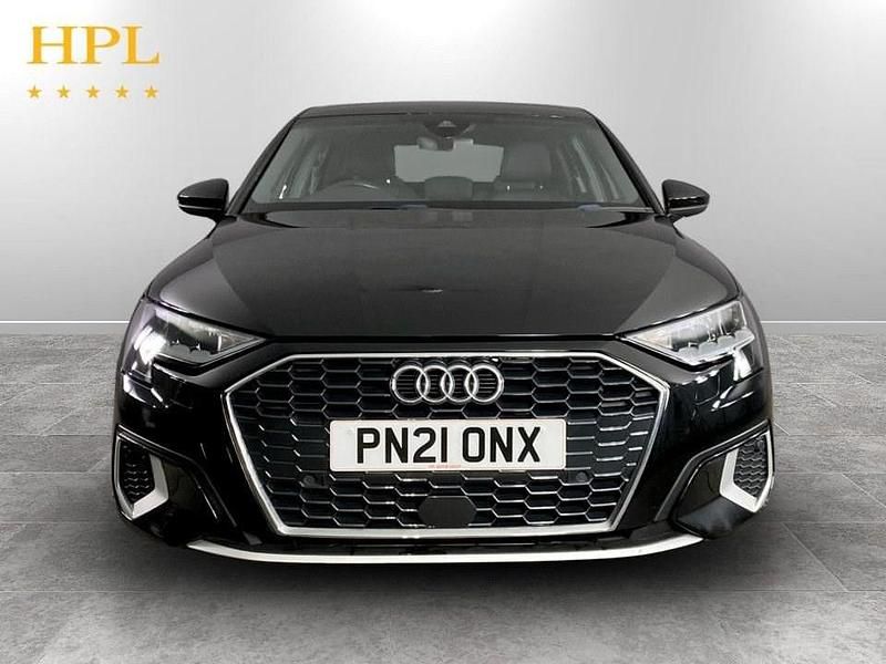 Used Audi A3 Sportback Sport 110 HP (80 kW) 2021 Black Hatchback