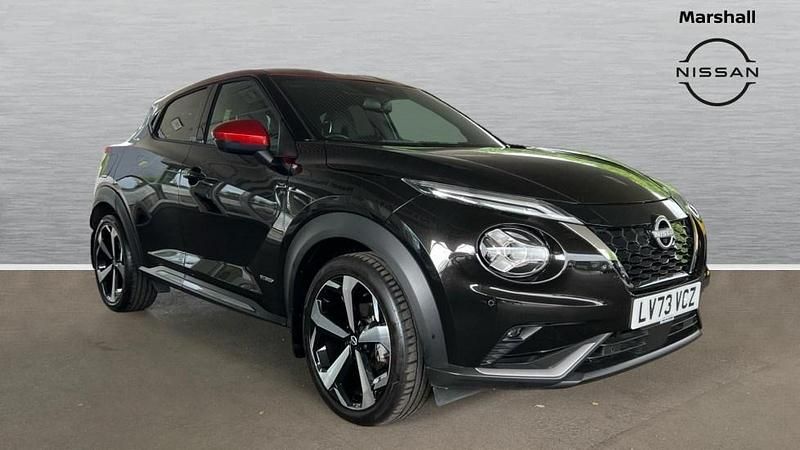 Black Used 2023 Nissan Juke Tekna SUV | £21,293 (A bit pricey) - Image 1/4
