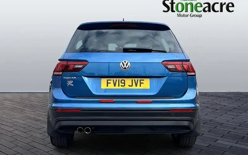 Used VW Tiguan Match 150 HP (110 kW) 2019 Blue SUV