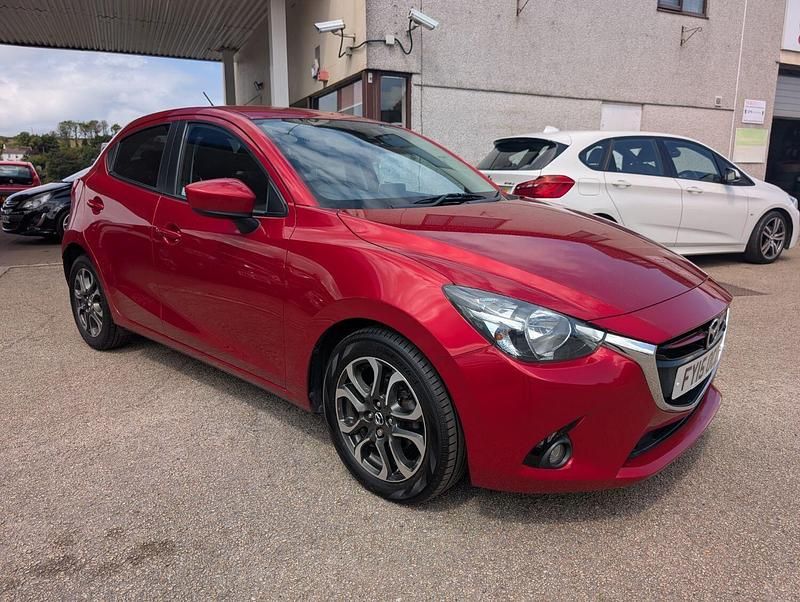 Red Used 2015 Mazda 2 Inclusive Hatchback | £7,495 (Expensive) - Image 1/4