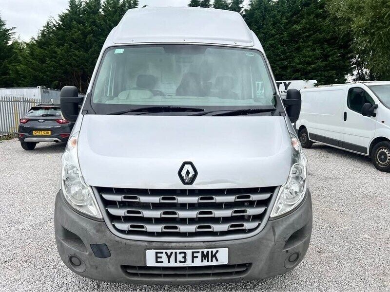 Grey Used 2013 Renault Master Van | £5,250 (A bit pricey) - Image 1/4