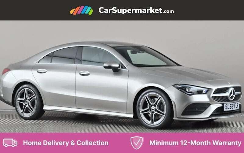 Used 2023 Mercedes CLA200 AMG Line Premium Sedan | £20,697 (Super price) - Image 1/4