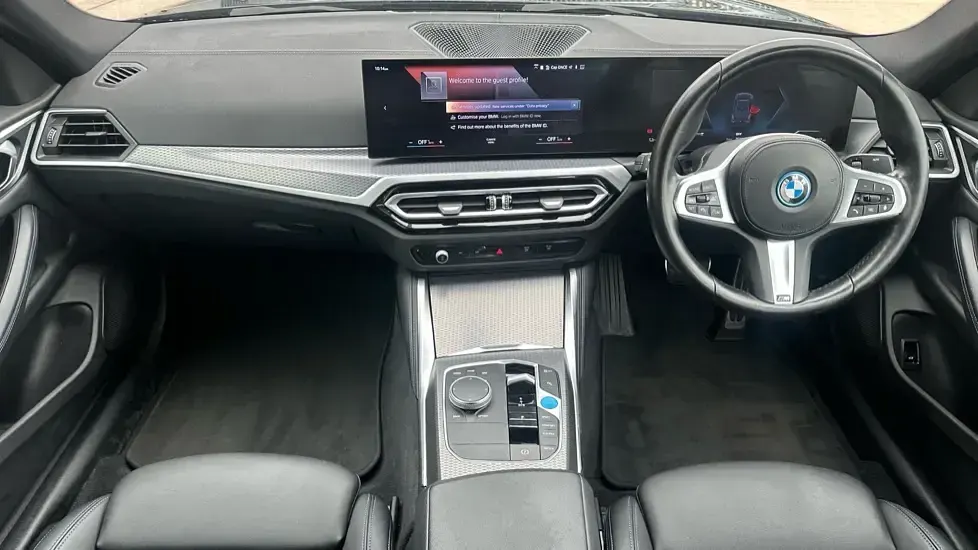 Used BMW i4 M Sport 250 kW (340 HP) 2023 Black Sedan