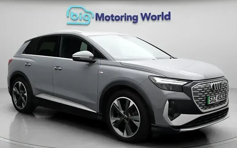 Used Audi Q4 e-tron S-Line 125 kW (170 HP) 2022 SUV